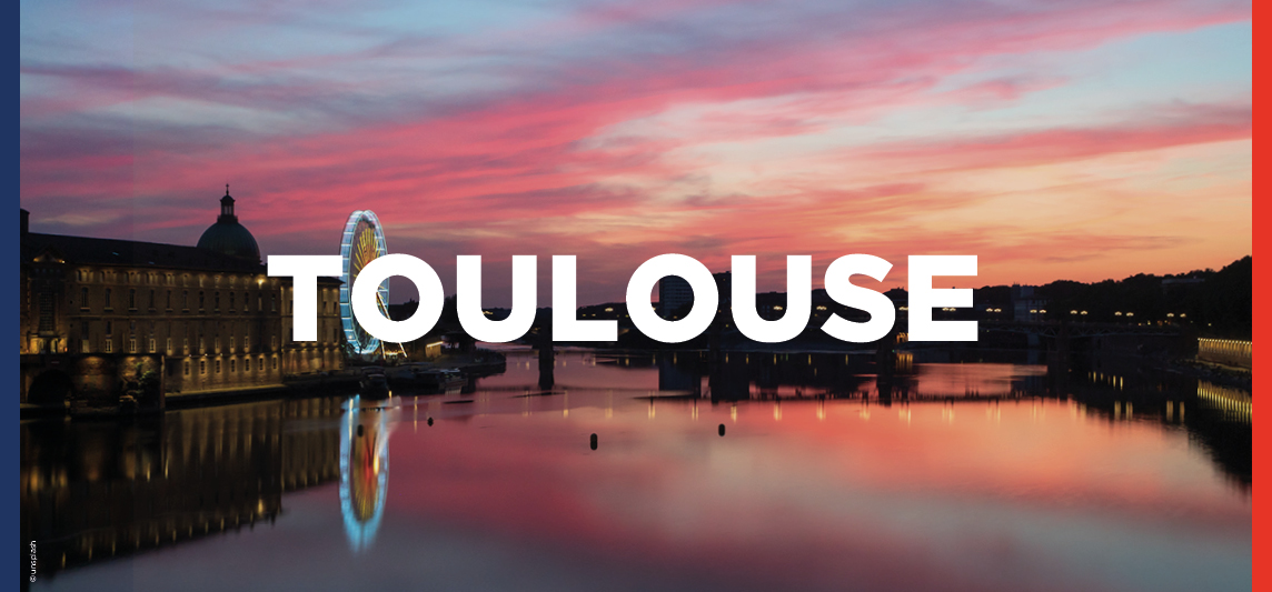 Planning a business event in France? Choose Toulouse!
