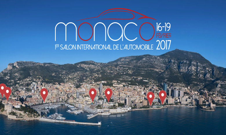 Monaco first international Auto Show 16-19 Sept. 2016