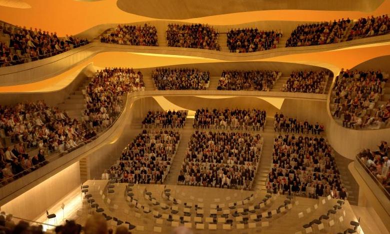 Grande salle - Philharmonie Paris