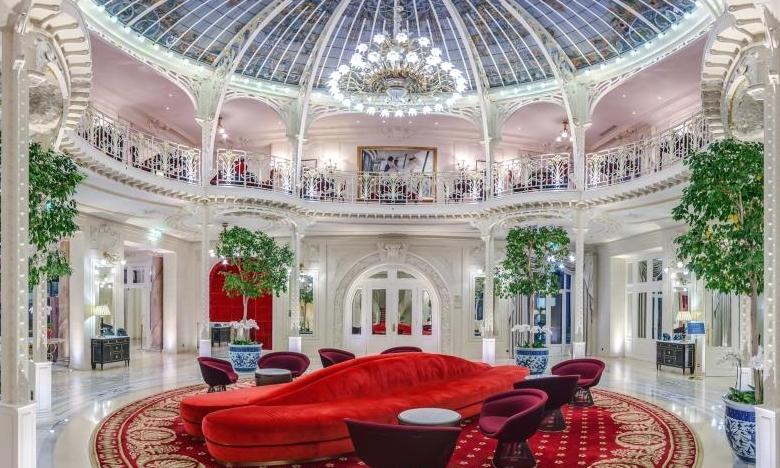 Hotel Hermitage Monte-Carlo*****