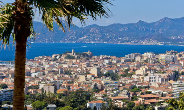 La côte d’Azur et la Méditerranée 