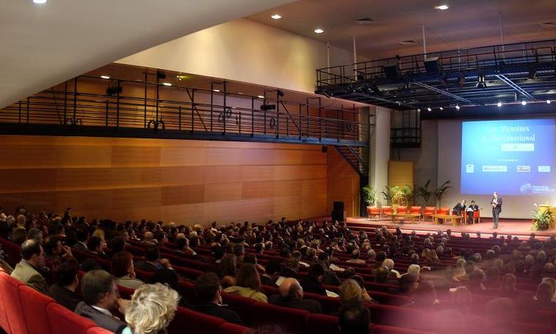 Le Centre des Congrès de Nantes - La Cité Auditorium 450