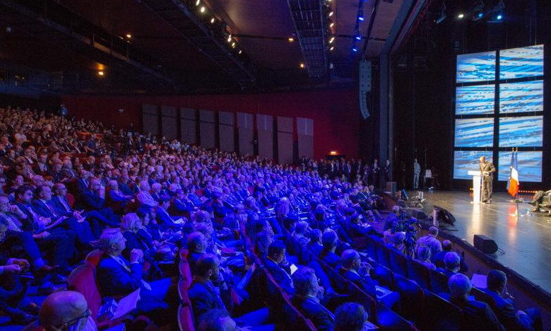 Congrès Régions de France 2017 au Théâtre d'Orléans