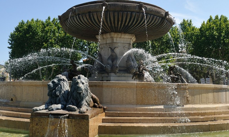 Fontaine de la Rotonde Aix-en-Provence, Provence Côte d’Azur Events