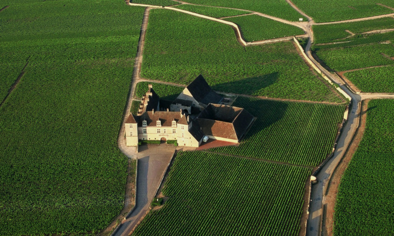 Destination Dijon - Chateau du Clos de Vougeot