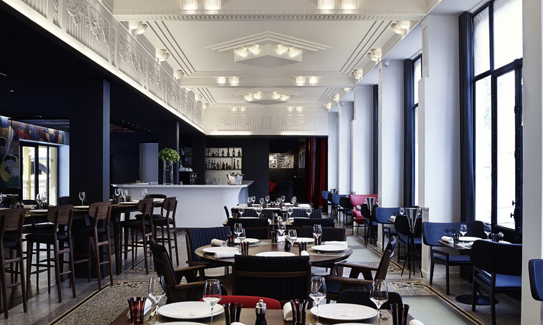 The restaurant - Molitor Paris