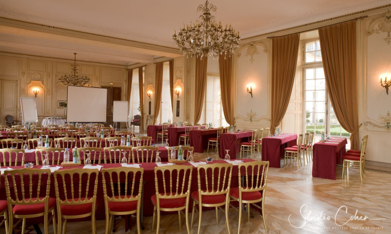 Salle séminaire - Domaine Château d’Ermenonville
