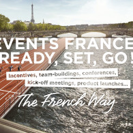 SOIRÉE SÉMINAIRES & INCENTIVES Events France : Ready, Set, Go !