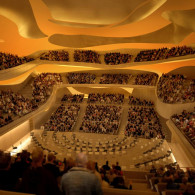 Grande salle - Philharmonie Paris