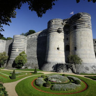 Les remparts du Château d'Angers