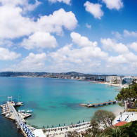 Bord de mer Juan-Les-Pins, Provence Côte d’Azur Events