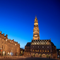 Arras place des Héros - CRTC Hauts-de-France / AS Flament